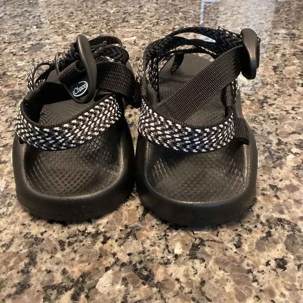 Women's Chaco ZX/2 sandal -‎ 8 - Black/gray/white
